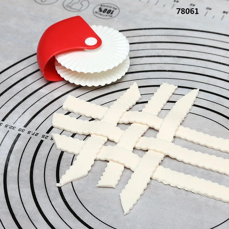 Пластиковые Кондитерские режущие диски для кухни|Инструменты приготовления