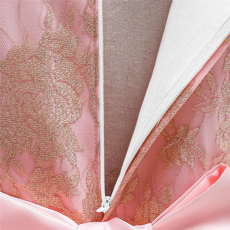 Детские праздничные платья на день рождения рождественские платья детское платье принцессы с цветочным принтом для причастия, длинное вечернее платье для свадьбы