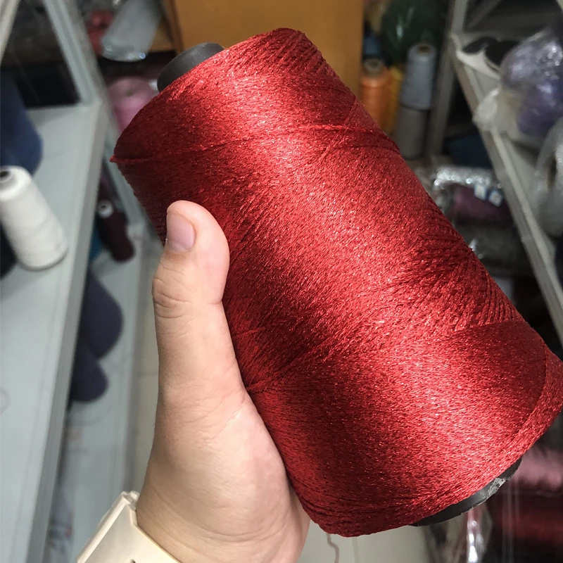 Ограниченная серия 500 г красивая красная Золотая Серебряная шелковая