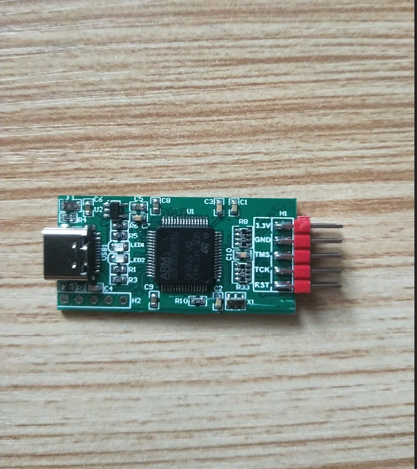 

Мини-загрузчик JLINK V9 Jlink OB Stm32, имитация отладки V7v8
