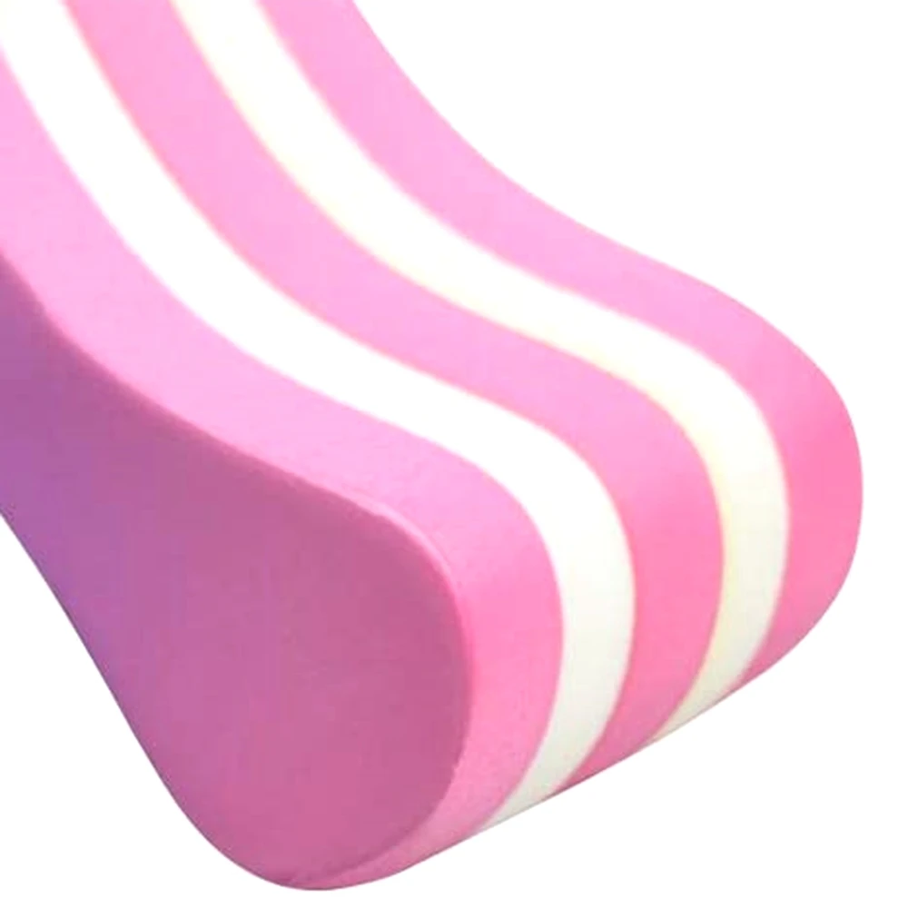 1 Pcs Pull Buoy Pink and White Thicken Foam Float Correct Swim Posture Flotation Device Swimming Training Aid | Спорт и развлечения