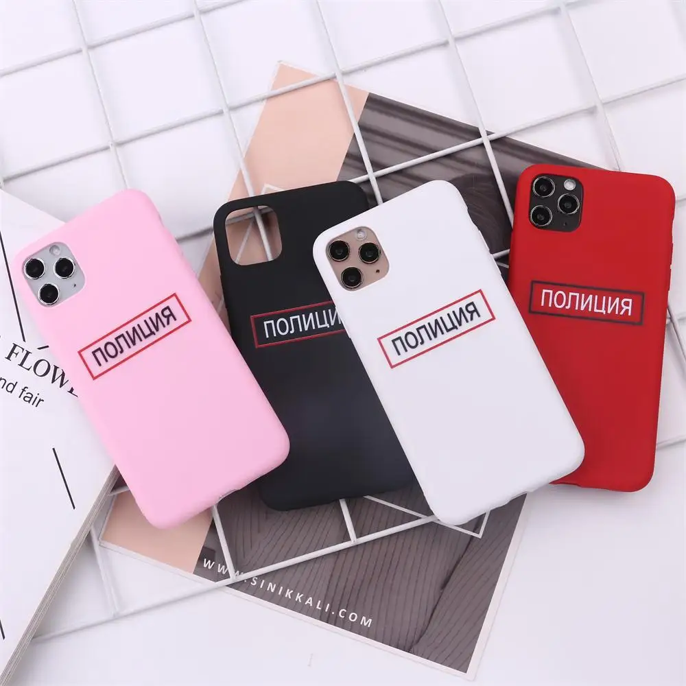 

Fashion English Alphabet For iPhone 1112 Pro Max X XS XR Max 7 8 7Plus 8Plus 6S SE Soft Silicone Candy Case Fundas
