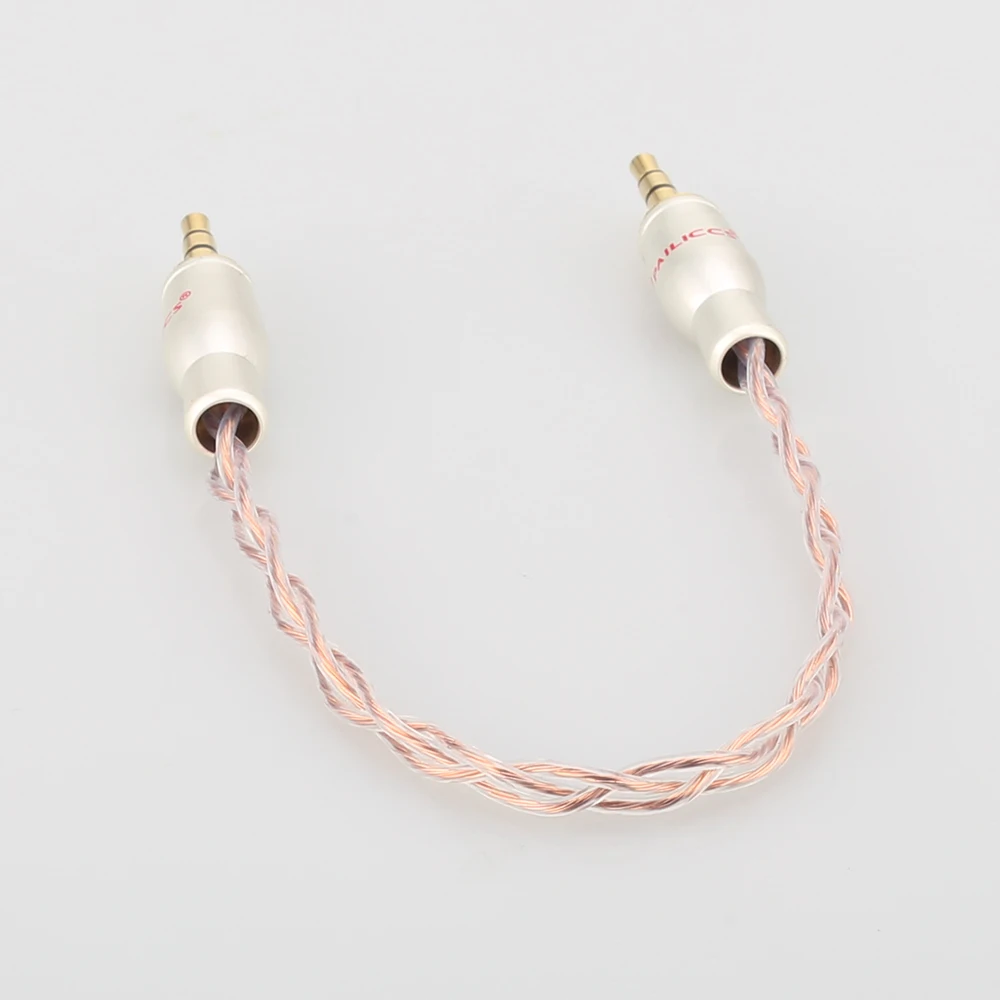 

New 3.5mm to 3.5mm Mini Stereo Line Out Cable with pailccs 3.5mm banana plug