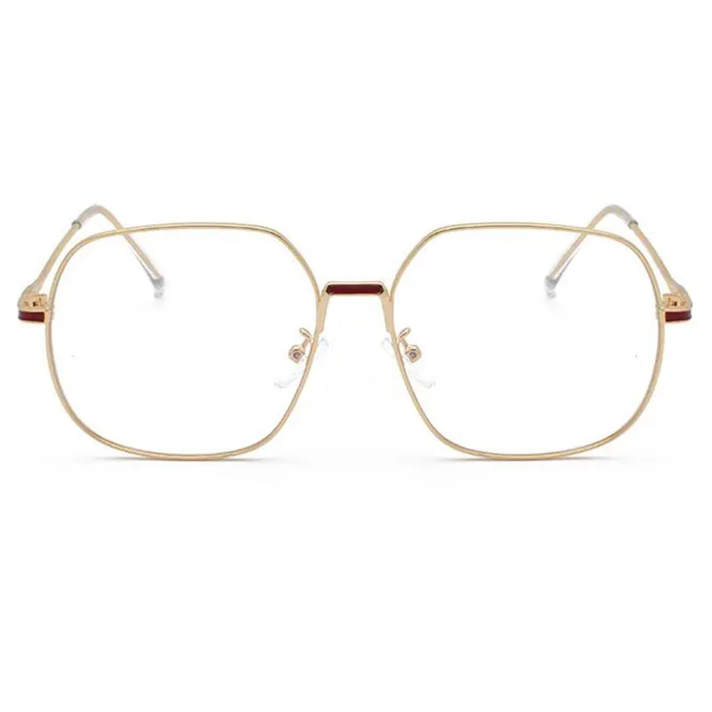 Модные квадратные очки оправа для женщин и мужчин трендовые брендовые