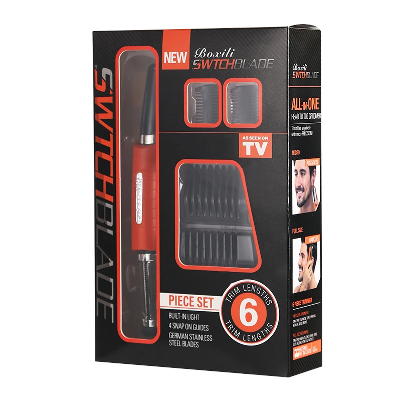 

Multi-functional Eyebrow Ear Nose Hair Trimmer Removal Clipper Shaver Personal Face Care Tools Hair Cutter