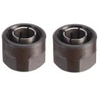 Цанга 12 дюйма, 12,7 мм, 12 мм, 2 шт., прочные цанги для маршрутизатора HITACHI 23421, M12VE, M12VC, M12V2, M12SE, M12SA, CNIM