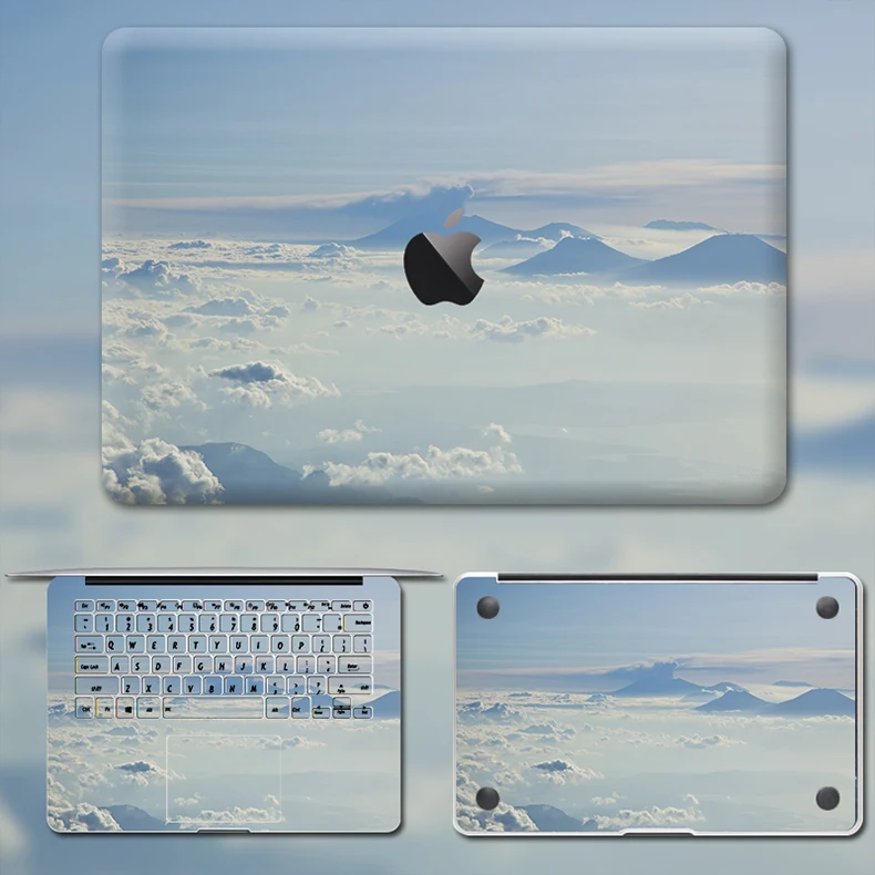 Прекрасный милый ноутбук наклейка для Macbook Pro Air 11 13 15 retina полный корпус кожи протектор милый стикер kawaii протектор кожи