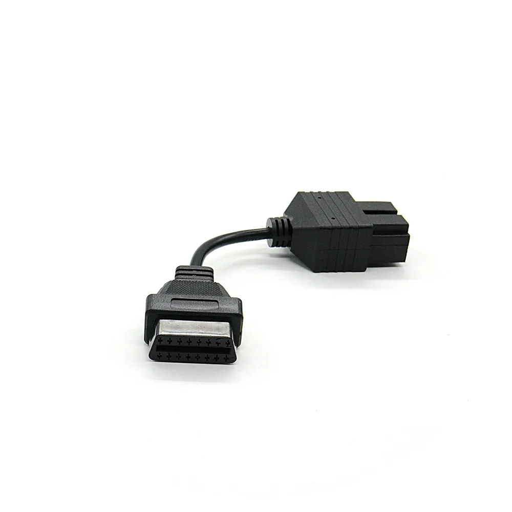 Диагностический сканер OBD2 для KIA диагностический с кабелями-адаптерами 20 Pin на 16