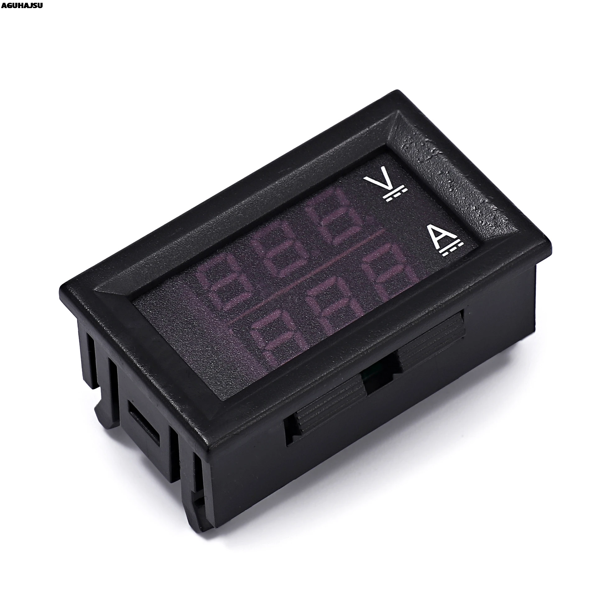 0 28 &quotled DC0-100V 10A цифровой вольтметр Амперметр 2 в 1 мультиметр 12 В/24 В Напряжение