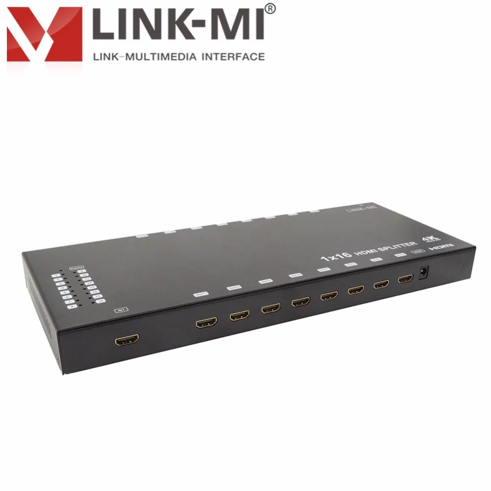 Фото Разветвитель HDMI LINK-MI, 1x16, 1x8, 1x4, 1x2, 3D видео, Full HD проектор, несколько способов распределения выходного сигнала, 1080P №5