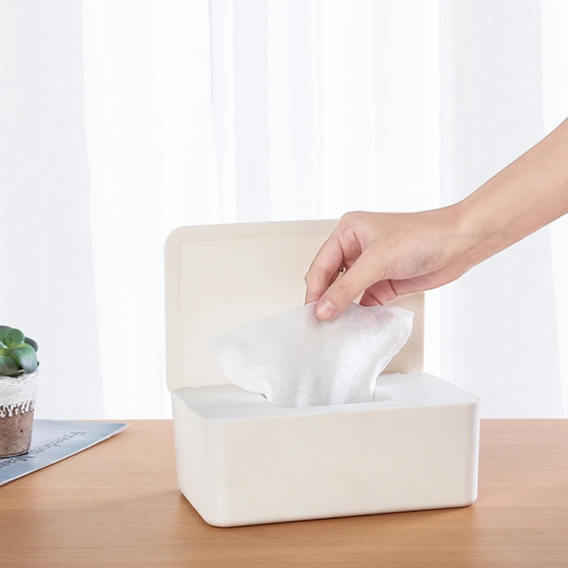 Бумажная коробка для хранения настольная Печать Детская бытовая