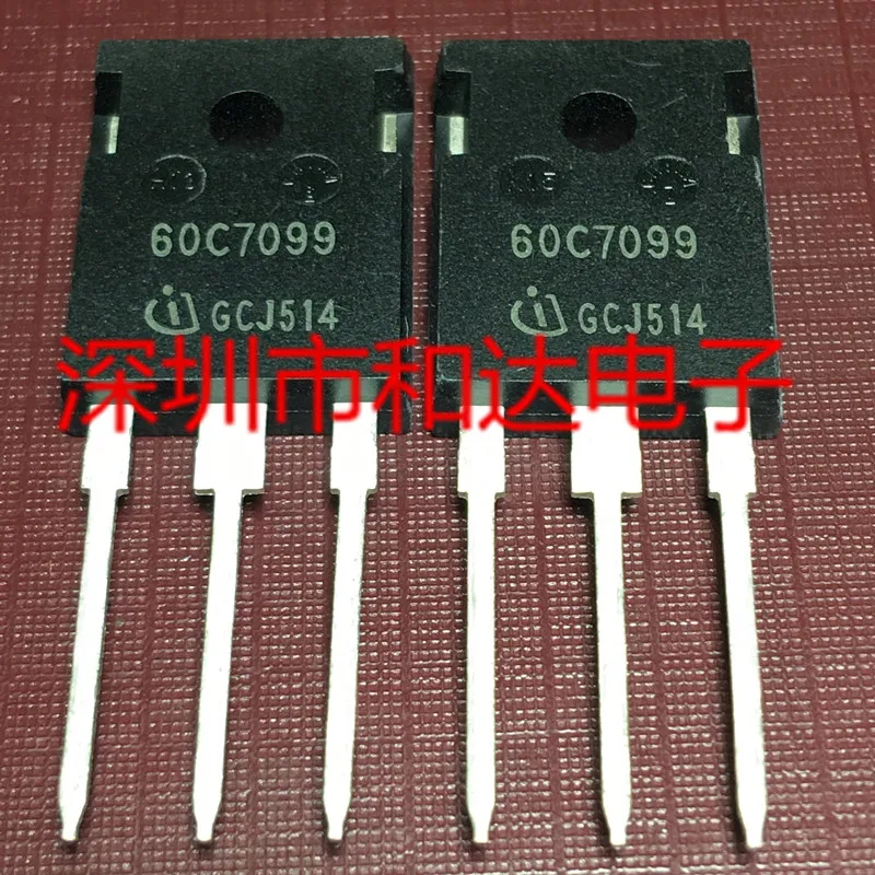 

(5 Pieces) 60C7099 IPW60R099C7 TO-247 650V 83A