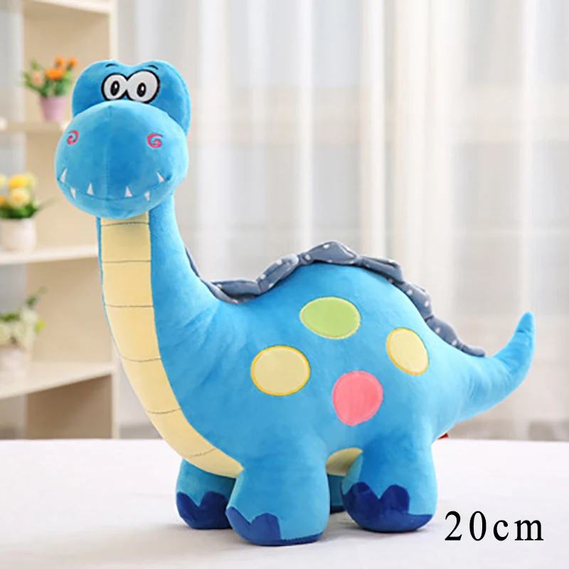 

Sleeping Pillow Plush Toy Animals Dinosaur Nice Gift Home Decoration 3Colors Cute 20CM 1Pcs