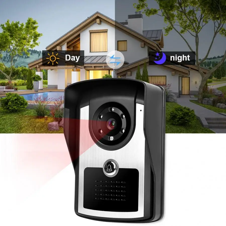 1080P IP дверной Звонок умный WIFI звонок безопасности беспроводной видео телефон