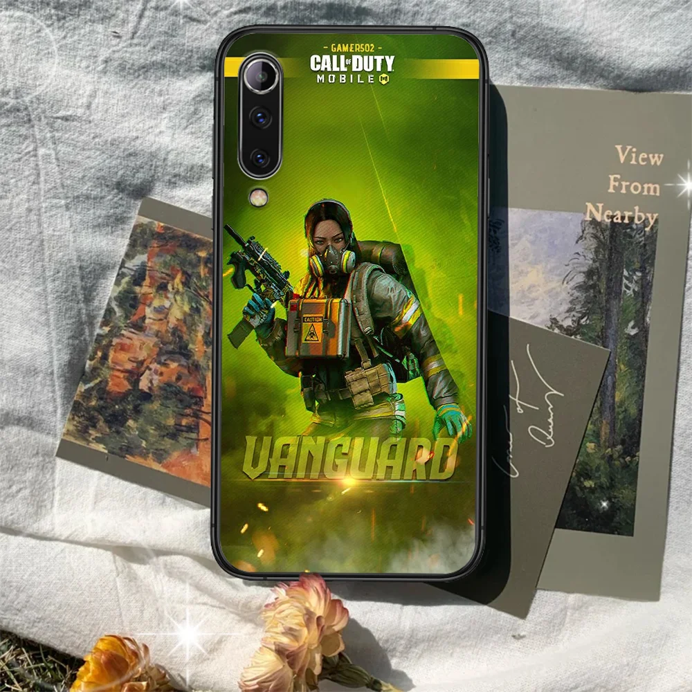

Call of Duty game Phone case For Xiaomi Mi note 10 A3 9 MAX 3 A2 8 9 Lite Pro ultra black Shell Painting Cover Luxury Prime Soft