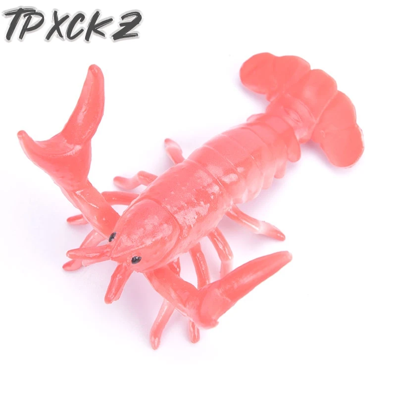

Hot Sale Creative Cute Lobster Model Pen Holder Weightlifting Lobster Bracket Storage Rack Pen Rack Gifts Stationery Red