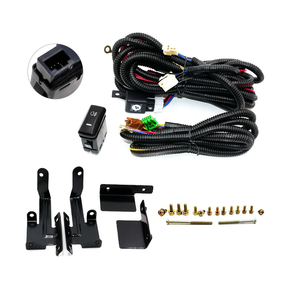 CNSPEED автомобильный противотуманный светильник для honda civic 96-98 2/3/4dr/белый/желтый Рабочая фара дневного света светодиодный противотуманный светильник XS100477