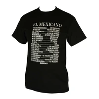 el mexicano graphic mens t shirt