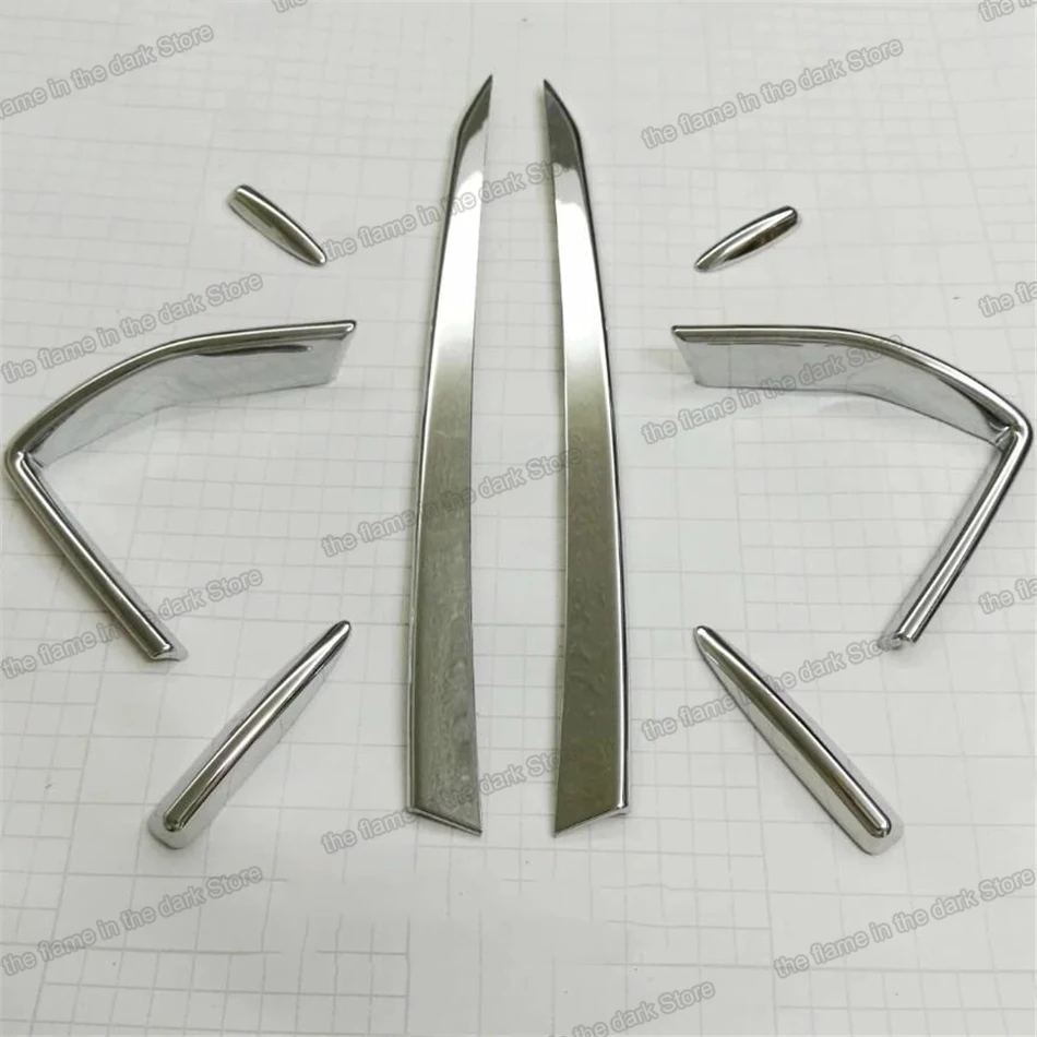 Блестящая серебряная зеркальная поверхность Автомобильная задняя фара