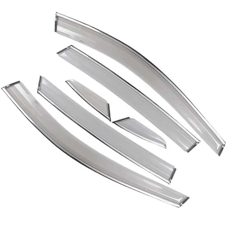 6 шт. для MG MG6 2018-2019 защита от дождя оконный козырек