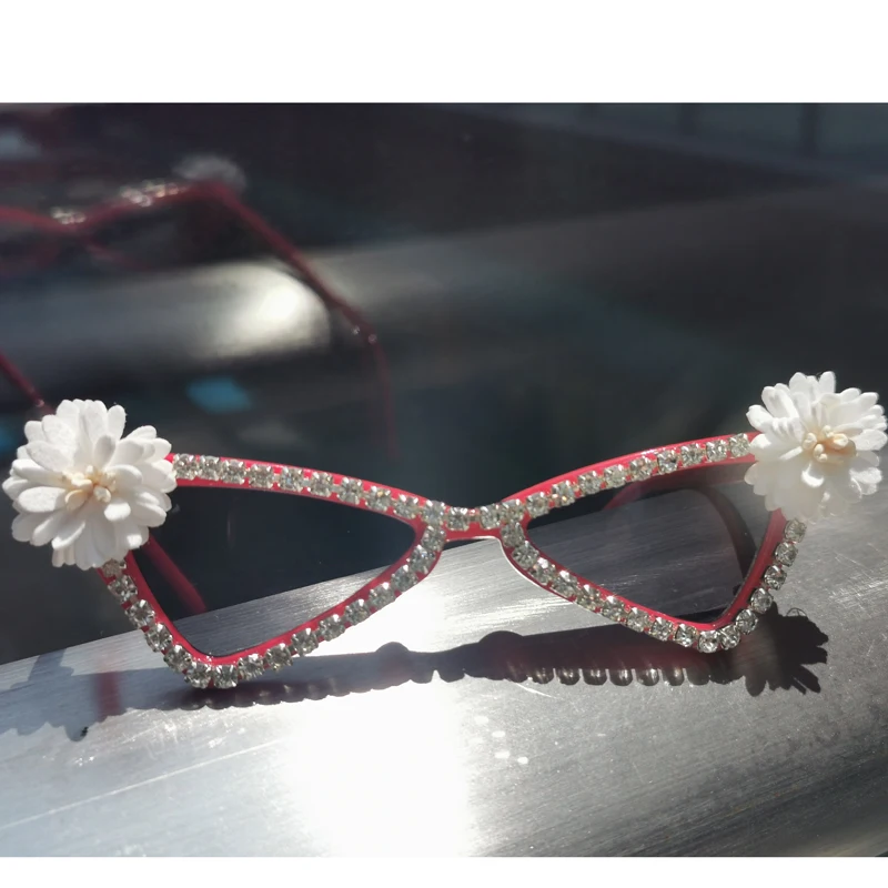 Солнцезащитные очки детские розовые кошачий глаз | Аксессуары для одежды