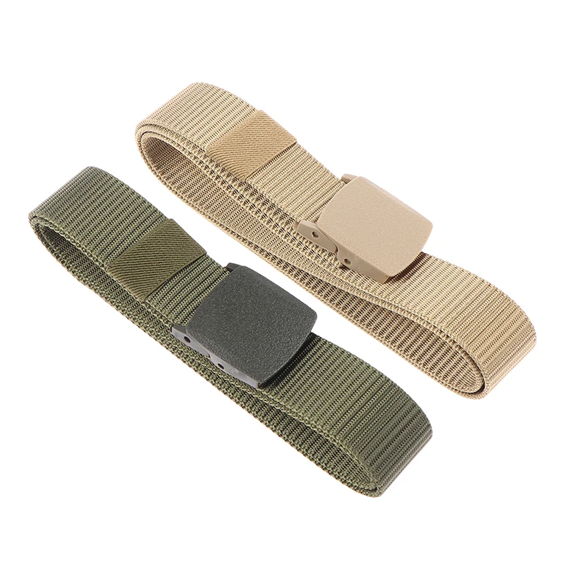 

Automatic Buckle Nylon Belt Male Army Tactical Belt Mens Military Waist Canvas Belts Cummerbunds High Quality Strap