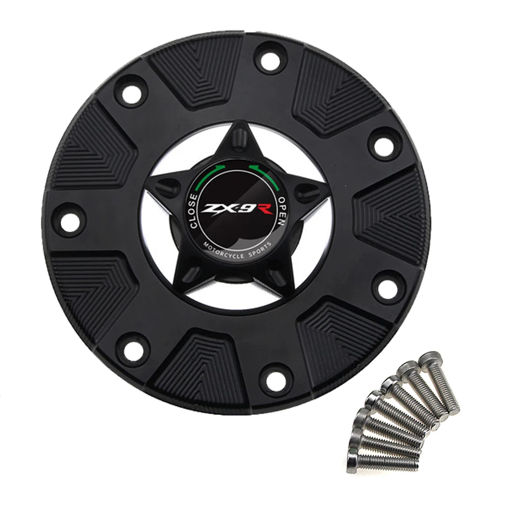 ZX-9R крышка бензобака для Kawasaki ZX9R ZX 9R 1994-2003 аксессуары мотоциклов CNC алюминиевая