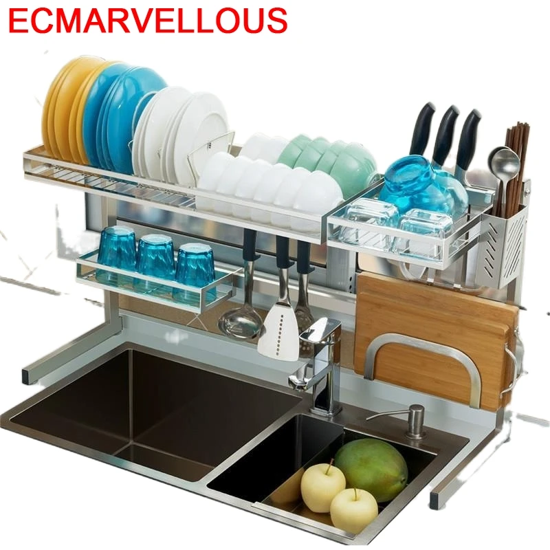 Afdruiprek органайзер для детской сушки посуды из нержавеющей стали кухонная