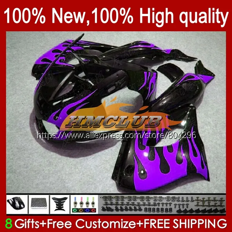 

Thunderace For YAMAHA YZF1000R 1996 Purple flame 1997 1998 1999 2000 2001 46No.127 YZF-1000R YZF 1000R 02 03 04 05 06 07 Fairing