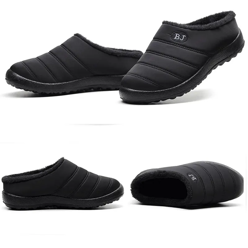 Толстая плюшевая нескользящая Водонепроницаемая хлопковая обувь Лидер продаж