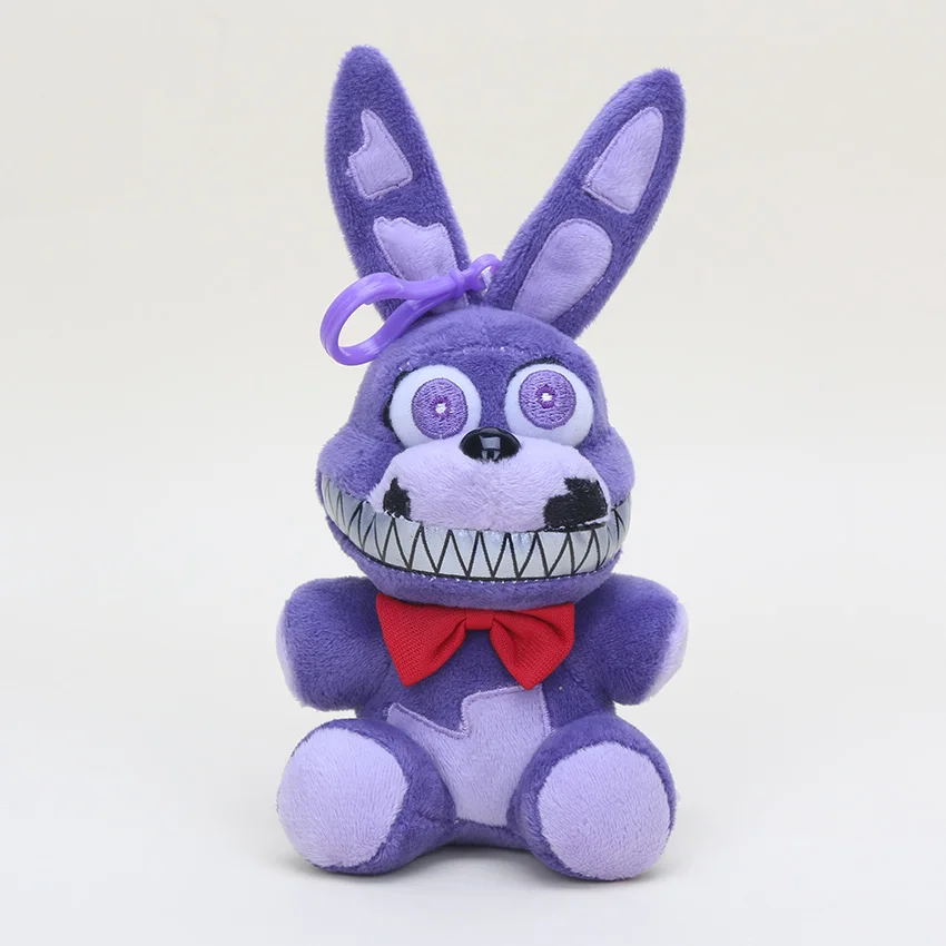 14 14 см FNAF Five Nights At Freddy's Freddy Fazbear медведь лисица Chica fnaf подвесная плюшевая кукла игрушки плюшевые и мягкие брелки Детские игрушки - Цвет: 14