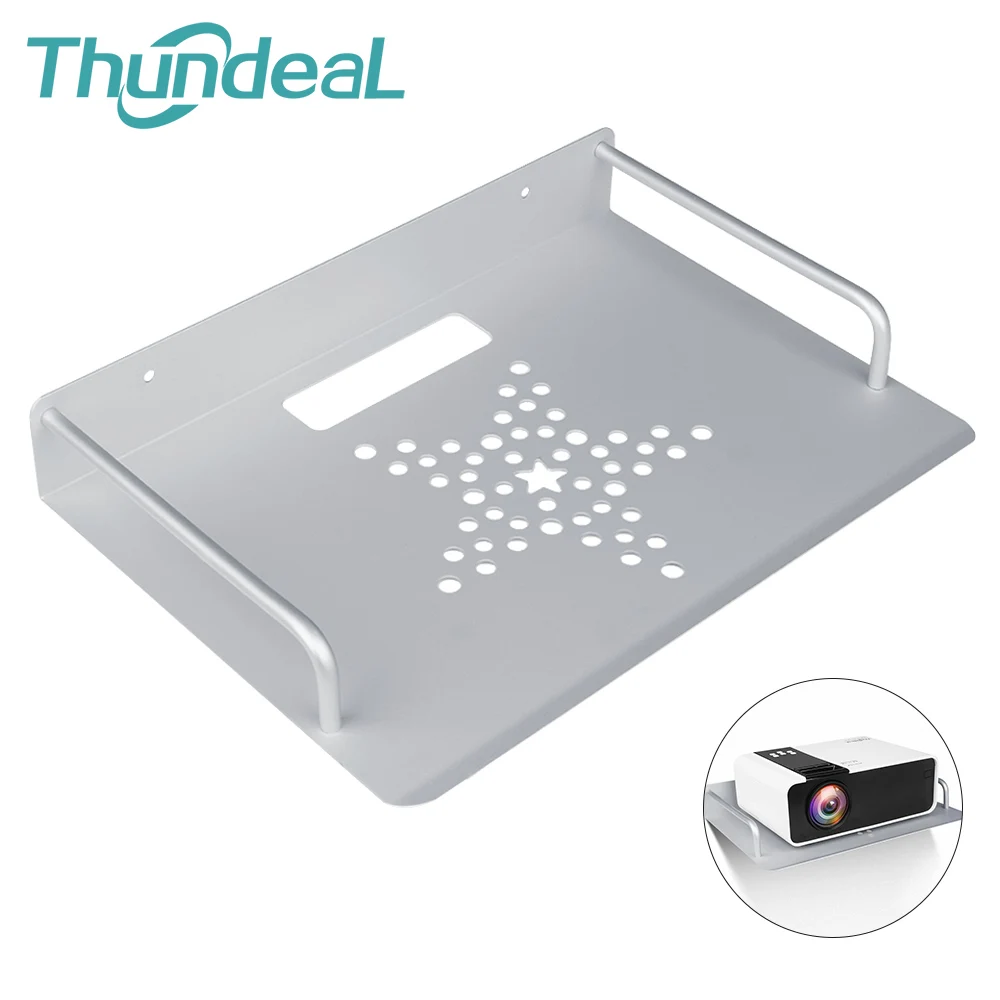 Универсальный Лоток проектора кронштейн настенная поддержка 11 2 &quotx 8&quot