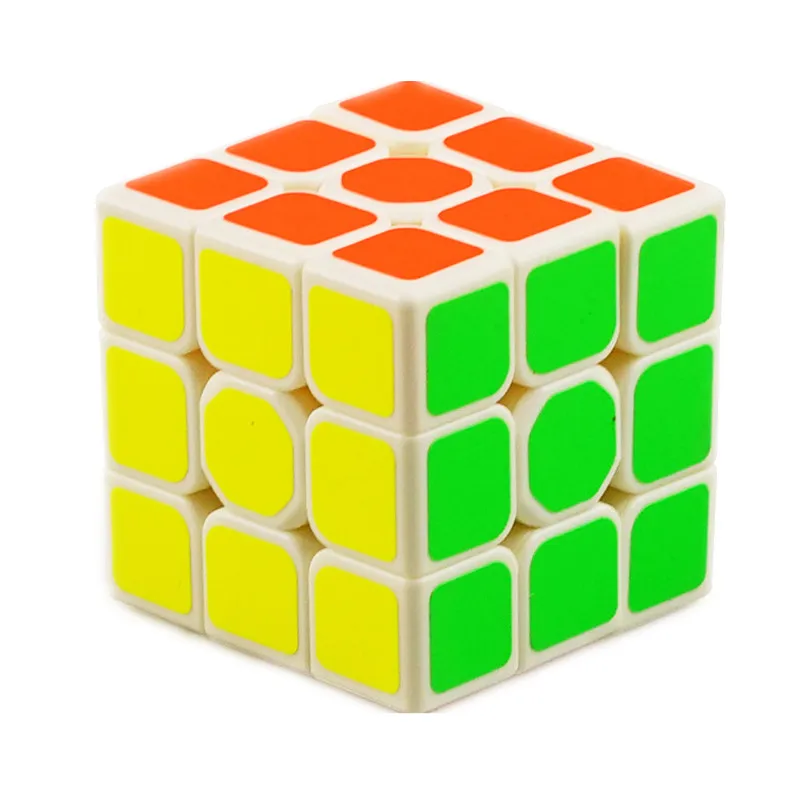 QiYi QiHang W 3x3 Магический кубик Mofangge парус скоростной 3x3x3 5 6 см волшебный Развивающий