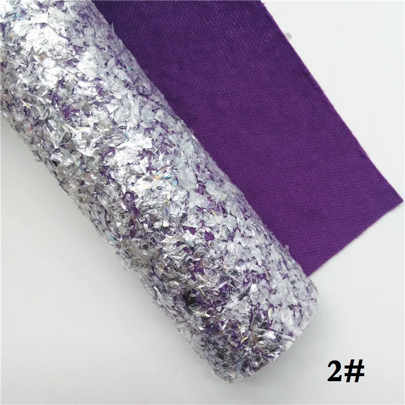 2 Glitterwishcome 21X29 см A4 размер винил для бантов Tissel блестящая ткань, пастельный цвет блестящий кожаный лист для бантов, GM547A - Цвет: 2