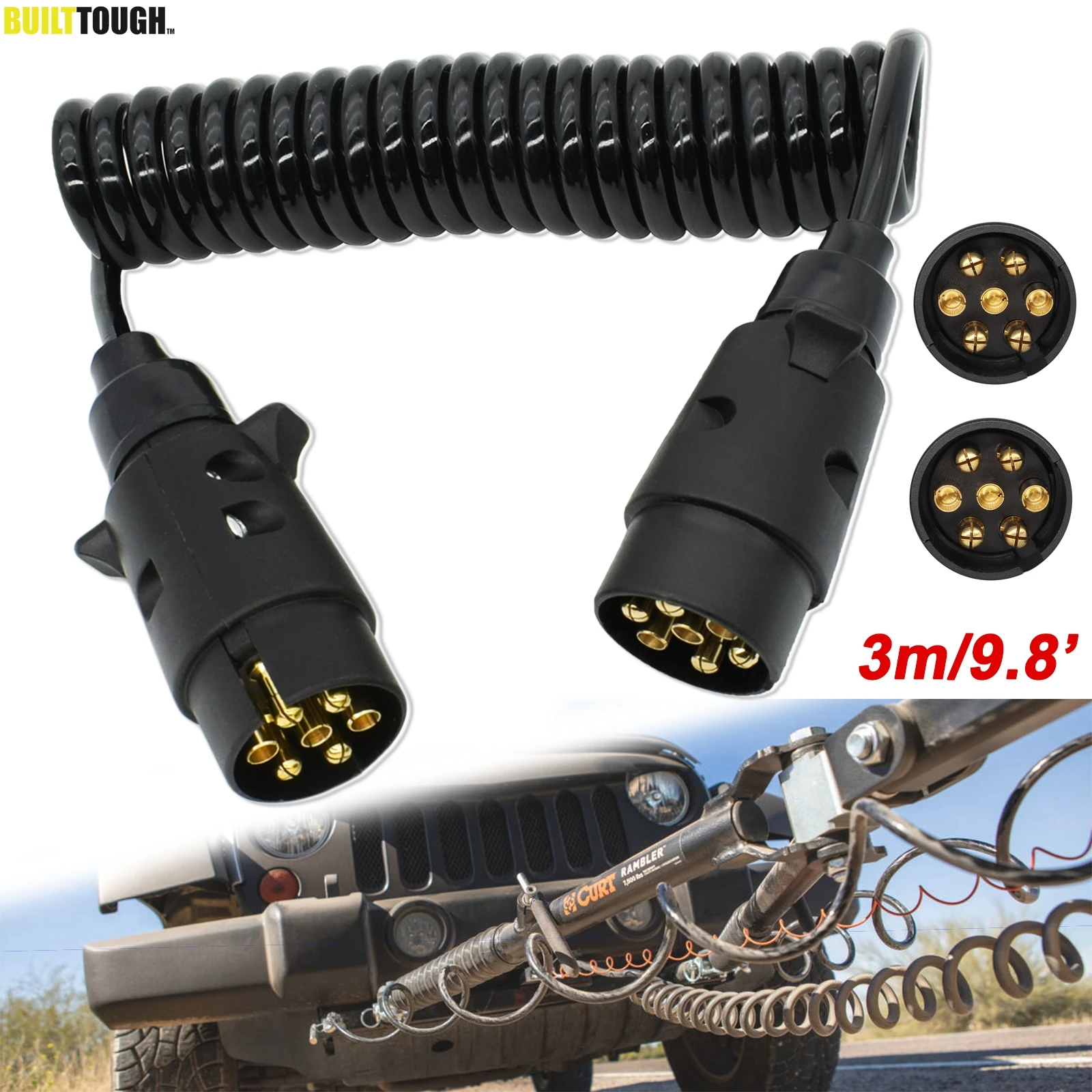 9 8 ɷ-контаксветильник буксировочный прицеп осветительная плата внешняя