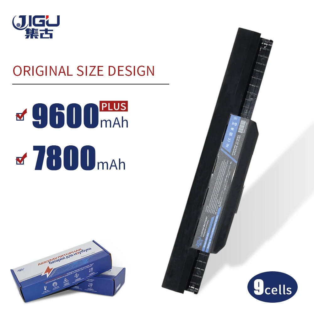 JIGU 7800 мАч ноутбука Батарея A32-K53 для Asus A43 A43E A53S K43E K43U K43S K43SJ K53 K53T K53S K53SV X54 X54H X44H