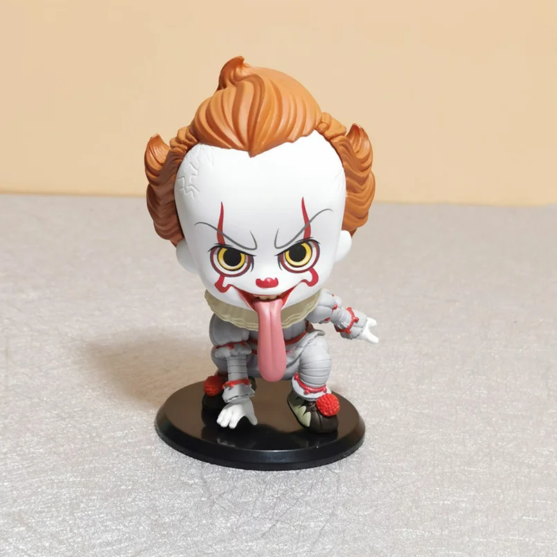 12 см NECA Pennywise Джокер клоун ПВХ Фигурки игрушки воздушный шар раздел сломанной