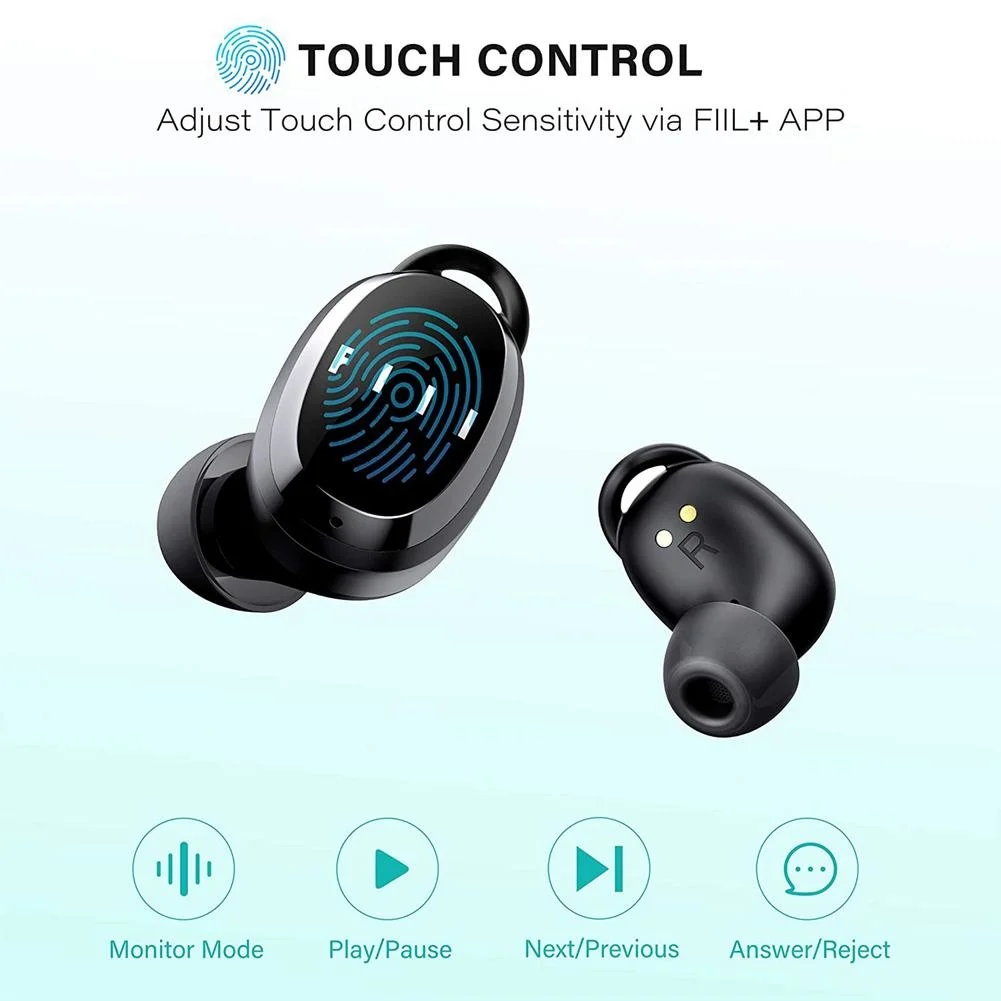 TWS FIIL T1XS настоящие беспроводные Bluetooth-наушники Спортивные Наушники-вкладыши с