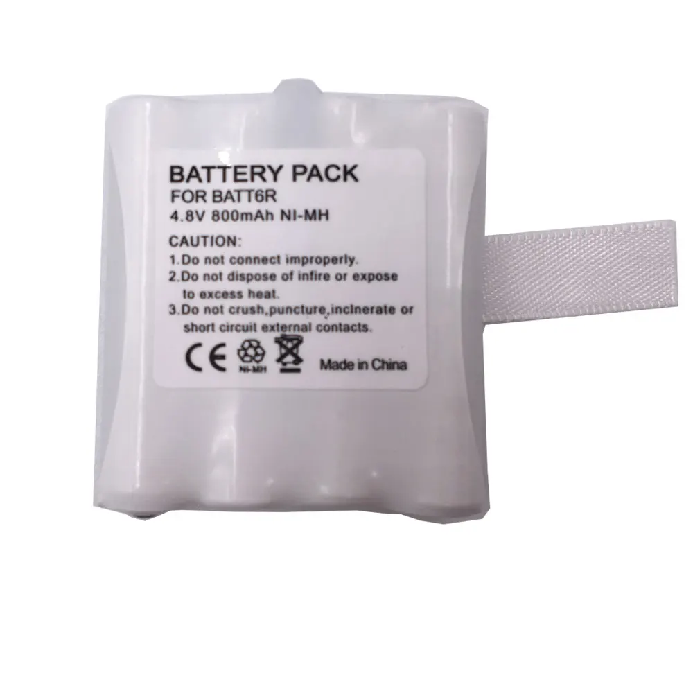 Аккумулятор BATT6R Ni-MH для средней радиосвязи фотовспышка M48 M99 G6XT модель lx318 LXT440 LXT460 |