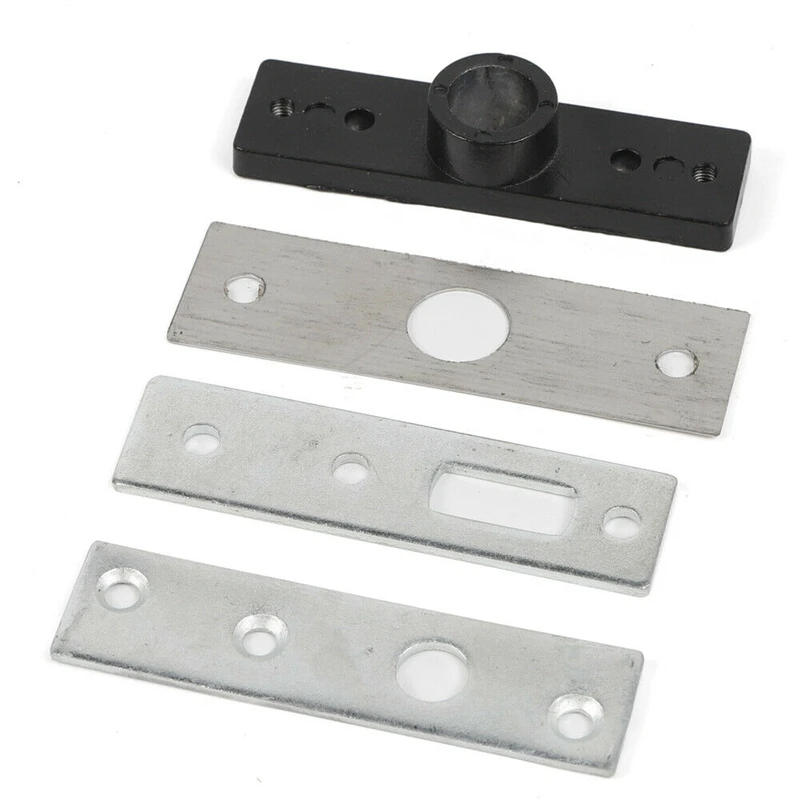 Более тяжелый тип 360 градусов дверной вал двери Поворотные Петли Алюминиевые