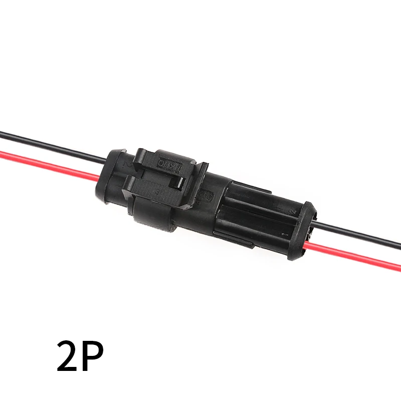 Auto wire connector 1P 2P 3P 4P 5P 6P Male &amp Female Waterproof Electrical Connector Plug with cable | Обустройство дома