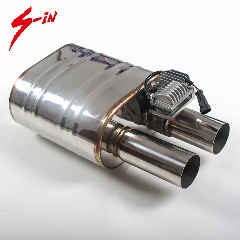 Racing соунс глушитель клапана Нержавеющая сталь Электрический тишина