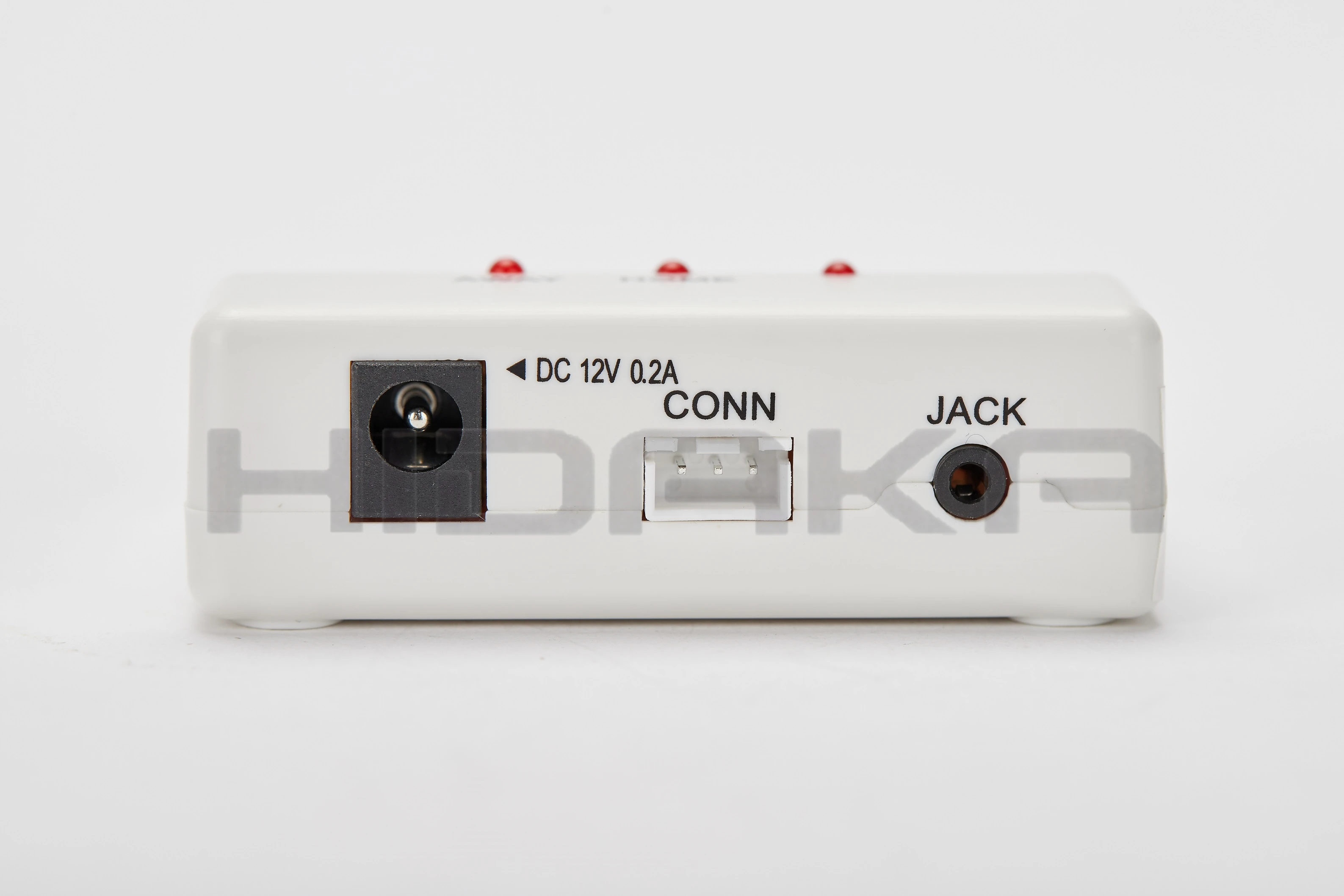 HIDAKA WLD-805 (DN15*2pcs) High Sensitivity Water Leak Alarm Detector with Auto Shut Off Ball Valve enlarge