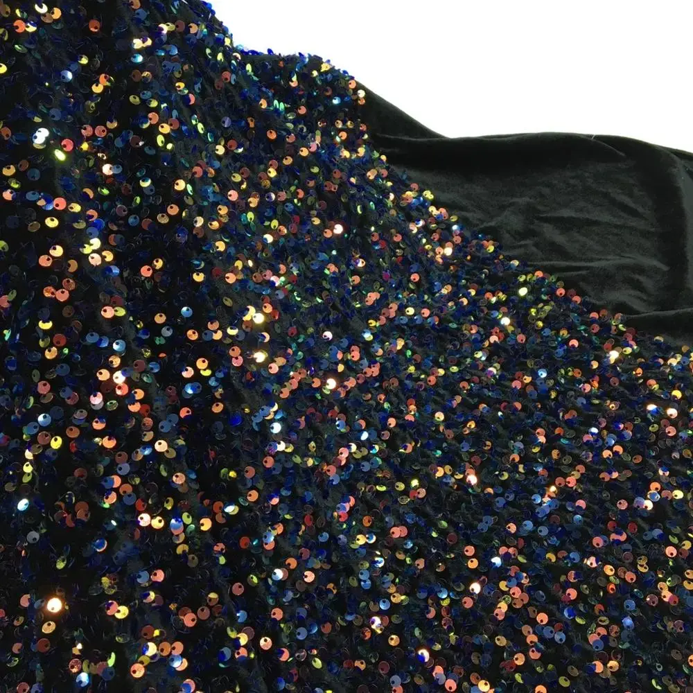 

Madison Fashion African Lace Fabric 2020 High Quality Sequins Lace French Lace Fabric Nigerian Lace Fabrics For Wedding Sewing