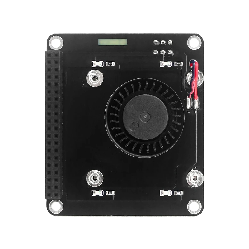 Raspberry Pi 4 GPIO Cooling Fan with LED Light Mini Turbo for RPI Model B/3B+/3B Also | Компьютеры и офис