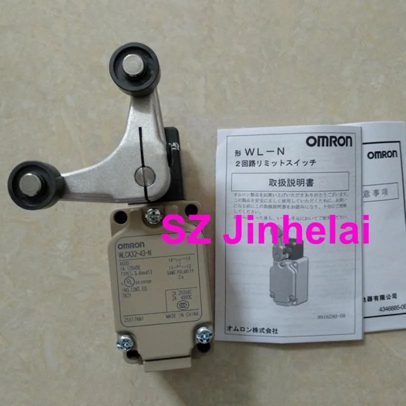 

Оригинальный Концевой выключатель OMRON WLCA32-43-N 2A