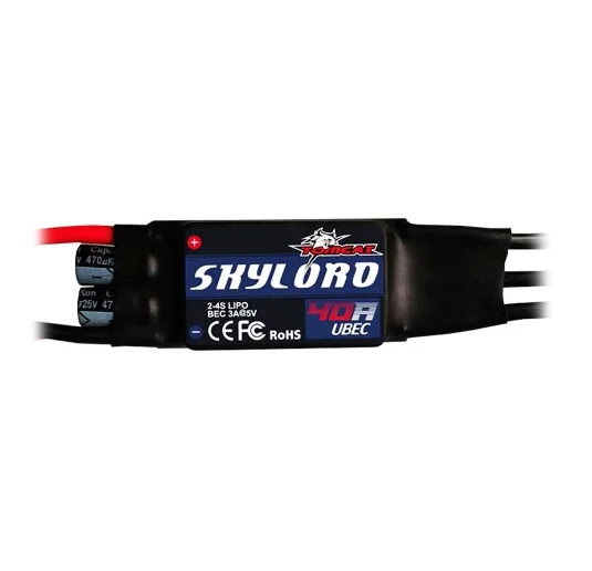 Dynam Tomcat Skylord 40A UBEC Skyload ESC RC PLANE PARTS|Детали и аксессуары| |