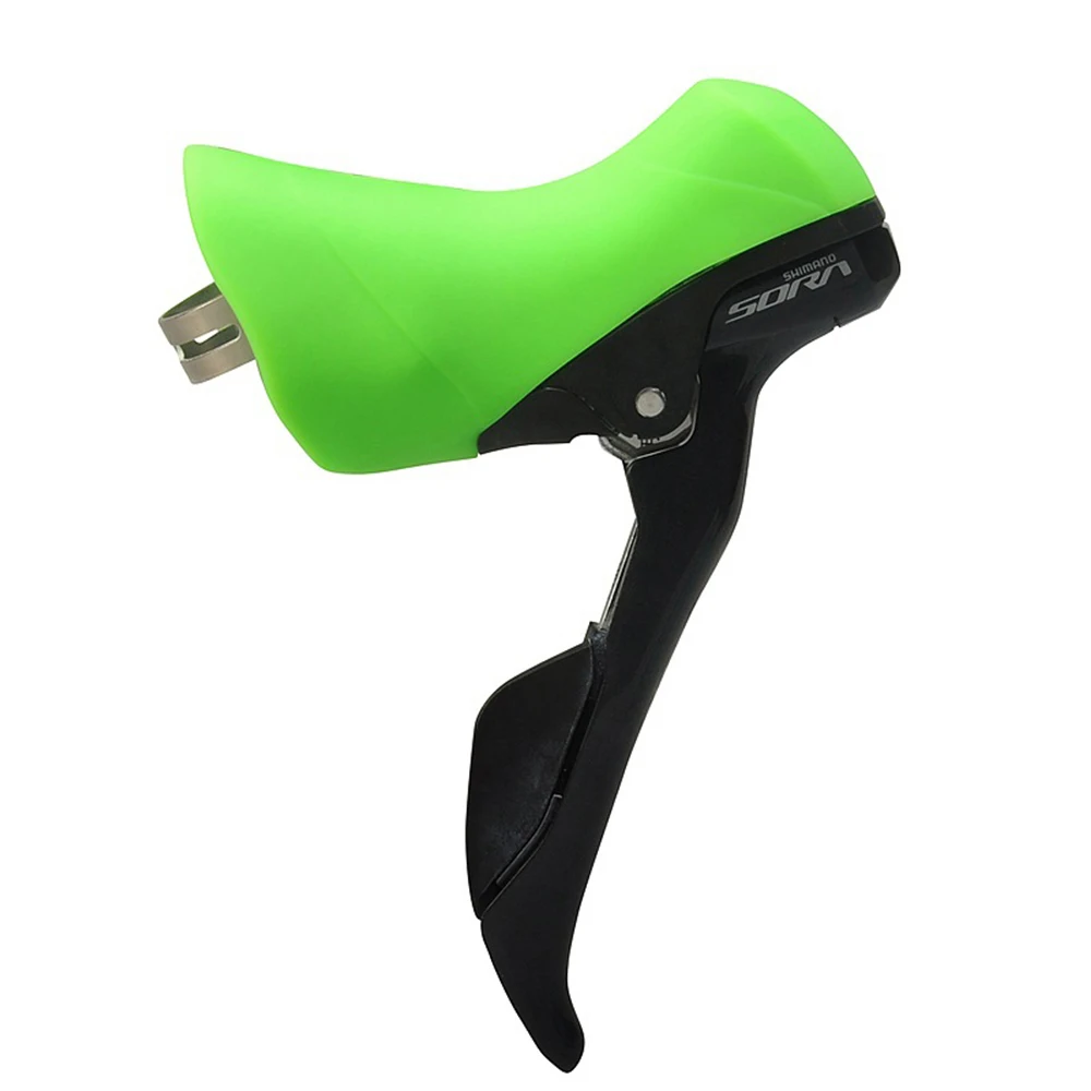 

SKOVAT Road Bike Shifter Lever Protective Gear Cycling Silicone Case Compatible for Shimano R2000 R3000 Shifter