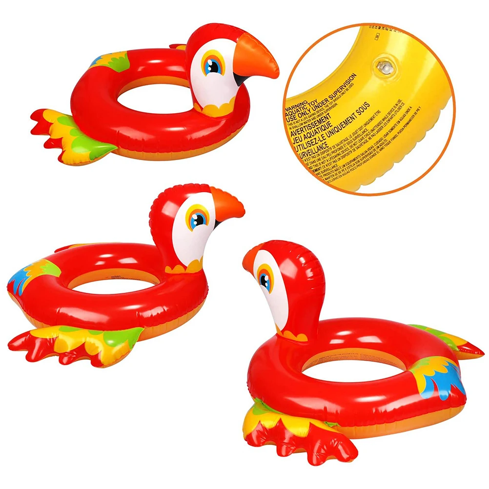 Надувной круг детское плавающее кольцо надувной Единорог бассейн поплавок