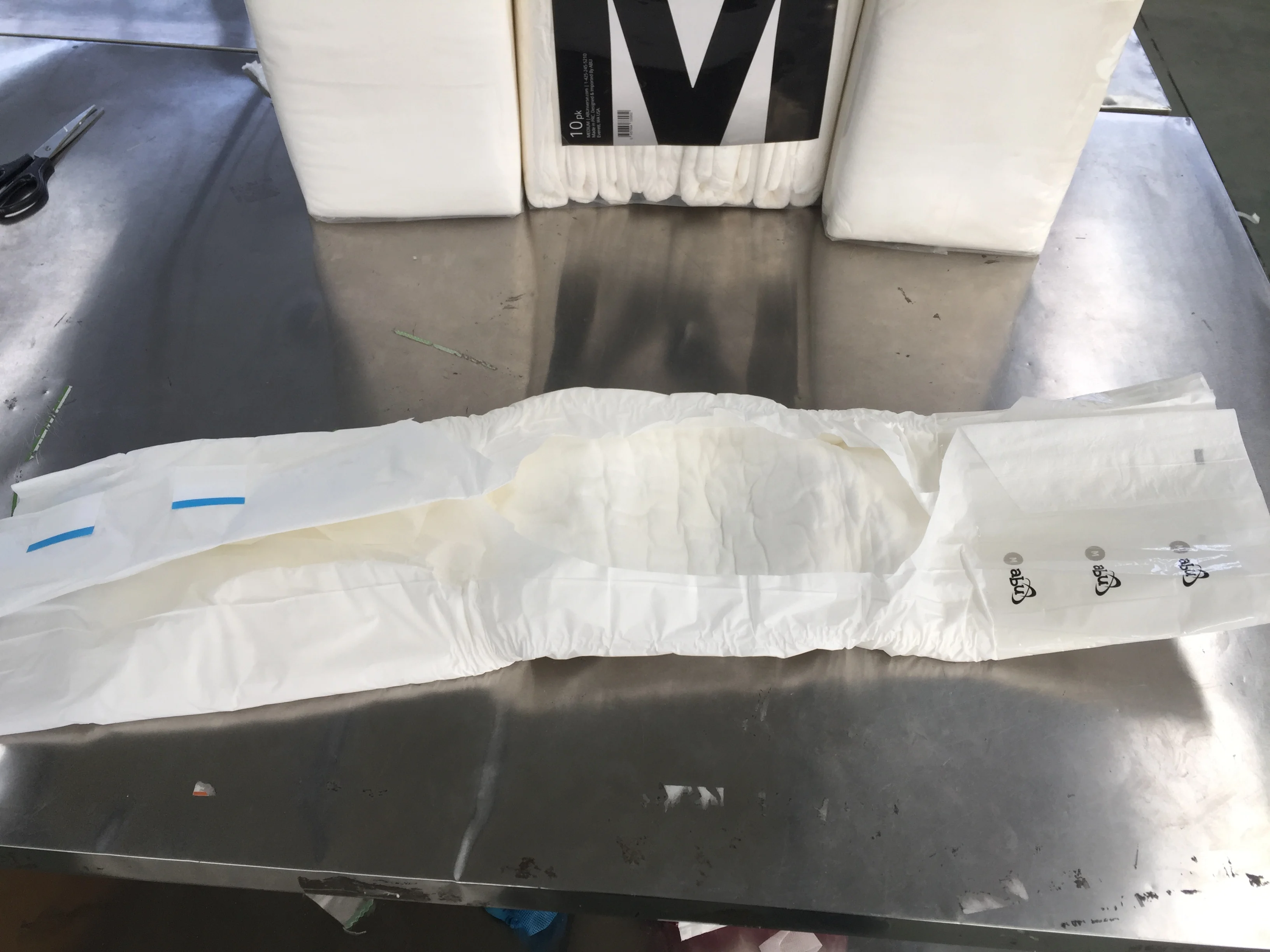 Мягкие Красивые подгузники abdl мусульманские бумажные для взрослых детские DDLG